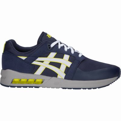 Férfi Asics Gel-Saga Sou Utcai Cipő AS8294761 Sötétkék/Fehér